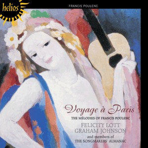 Poulenc - Voyage A Paris & Other Songs