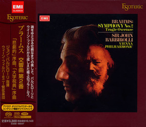 Symphony No.2 in D Major, Op.73 / Tragic Overture (Sir John Barbirolli)