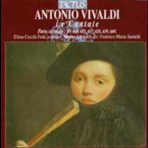 Vivaldi - Le Cantate Parte Terza