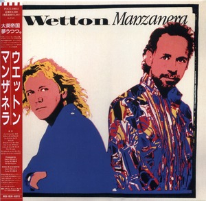 Wetton / manzanera