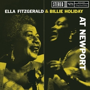 Ella Fitzgerald & Billie Holiday At Newport