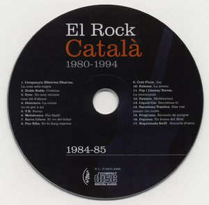 El Rock Catalа 1980-1994 - No.4 1984-1985
