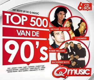 Het Beste Uit De Q-music Top 500 Van De 90's Editie 2015 (2015) Cd3
