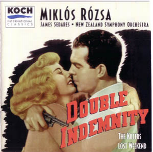 Double Indemnity / Двойная страховка OST