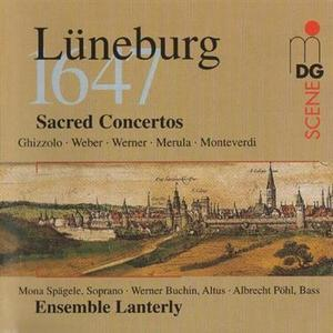 Lueneburg 1647 - Sacred Concertos