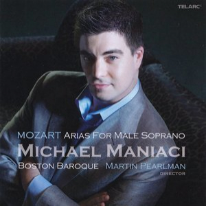 Mozart - Arias For Male Soprano