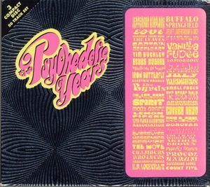 The Psychedelic Years 1966-1969 [3CD]