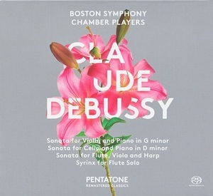 Claude Debussy (Boston Symphony Chamber)