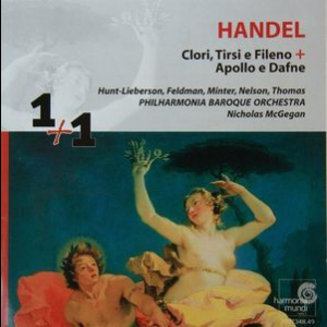 Handel - Clori, Tirsi E Fileno + Apollo E Dafne