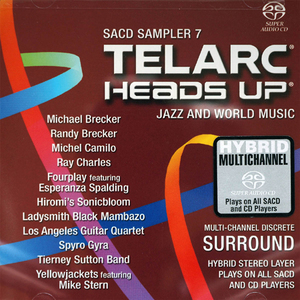 Telarc Heads Up SACD Sampler Volume 7