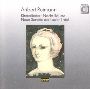 Kinderlieder. Nacht-raume. Neun Sonette Der Loize Labe