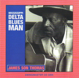 Mississippi Delta Blues Man