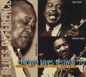 Chicago Blues Festival '70