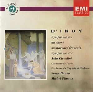 Vincent D'indy: Symphonie Sur Un Chant Montagnard Francais - Symphonie N.2