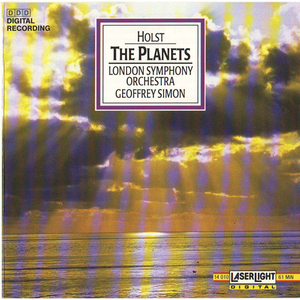 Holst: The Planets Op 32, Paganini: Introduction & Variations