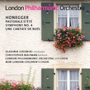 Honegger - Pastorale D'ete; Symphony No.4; Une Cantate De Noel