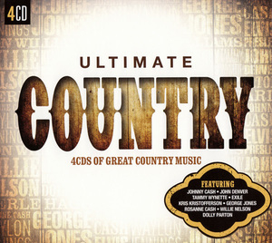 Ultimate Country: 4CDs of Great Country Music