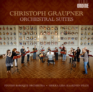 Graupner - Orchestral Suites