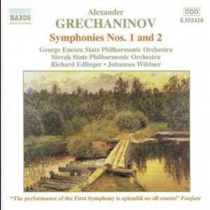 Grechaninov - Symphonies Nos. 1 And 2