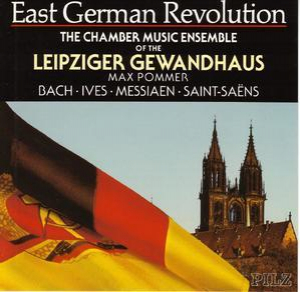 Bach, Saint-saens, Messiaen, Ives