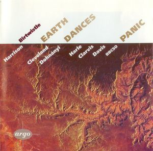 Earth Dances. Panic.