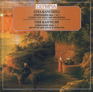Kancheli, Symphonies Nos. 1 & 7 / Liturgy, Belonogov