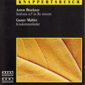 Bruckner Simphony No9