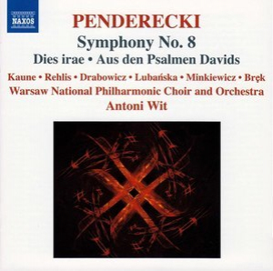 Symphony No. 8 - Dies Irae - Aus Den Psalmen Davids