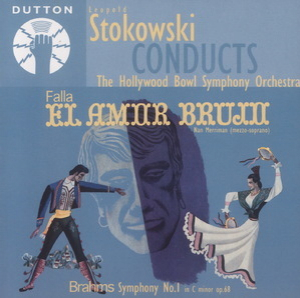 Falla - El Amor Brujo; Brahms - Symphonie Nr.1