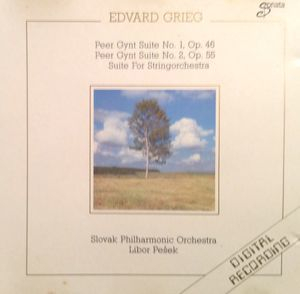 Edvard Grieg - Peer Gynt Suites 1 & 2, Holberg Suite
