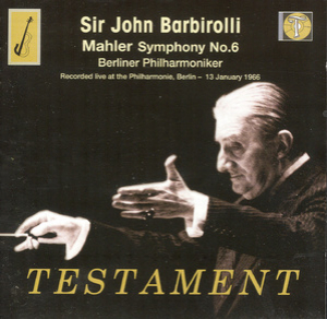 Mahler - Symphony No. 6 - Barbirolli & Bpo