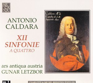 XII Sinfonie A Quattro