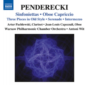 Penderecki - Sinfoniettas; Oboe Capriccio