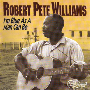 I'm Blue As A Man Can Be