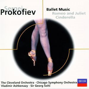 Ballet Music: Romeo And Juliet, Cinderella