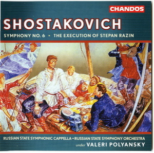 Shostakovich-symphony No.6-the Execution Of Stepan Razin