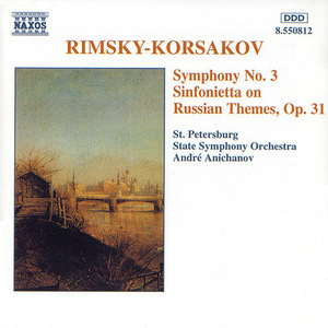 Rimsky-Korsakov: Symphony no.3, etc