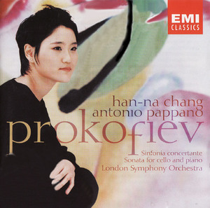 Simphony concertante Op.125, Sonata for cello and piano Op.119 - Han-Na Chang, Antonio Pappano