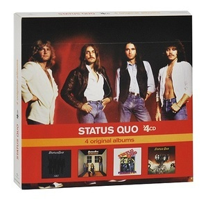 Status Quo - 4 Original Albums (2010) FLAC MP3 DSD SACD download HD ...