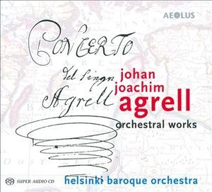 Agrell - Orchestral Works