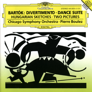 BartГіk - Divertimento, Dance Suite Etc. - Cso, Boulez - Dg