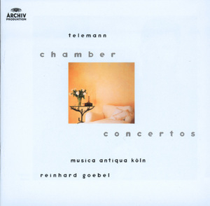 Georg Philipp Telemann - Chamber Concertos