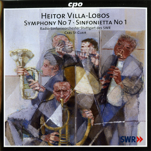 Villa-lobos - Symphony No.7 - Sinfonietta No.1