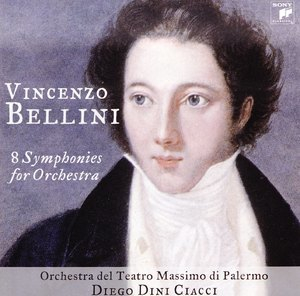 Bellini - 8 Symphonies For Orchestra