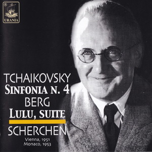 Scherchen Dirige Tchaikovsky, Berg