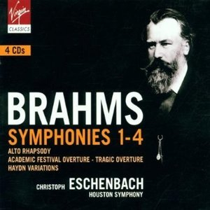 Brahms, J. ~ Symphonies 1-4, Overtures, Alto Rhapsody. Houston Symphony, Esc...