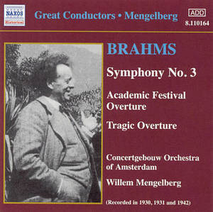 Brahms: Symphony No. 3 - Mengelberg