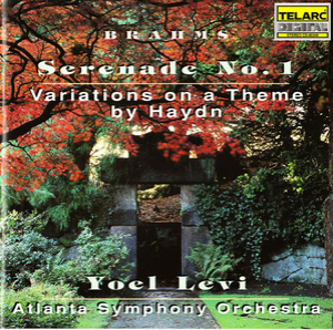Yoel Levi / Atlanta Symphony Orchestra / Serenade No. 1 / Variations On A The...