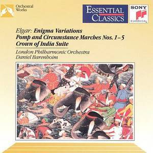 Enigma Variations, Pomp And Circumstance Marches Nos. 1-5, Crown Of India Suite