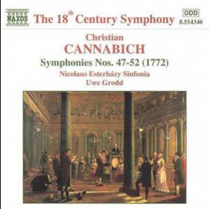 Cannabich - Symphonies Nos. 47-52